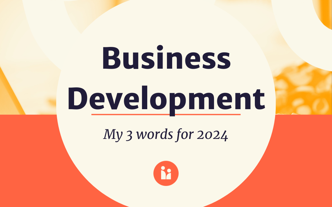 My 3 Words for 2024